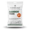 Accessoires & Montres Masters Tees | 25 Tees 2 1/8 Bamboo White (54Mm)