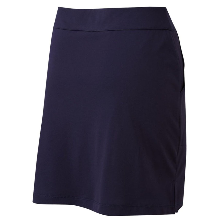 Vetements FootJoy Jupes, Shorts, Pantacourts Et Robes | Jupe Short Interlock 88527E2 Marine Femme