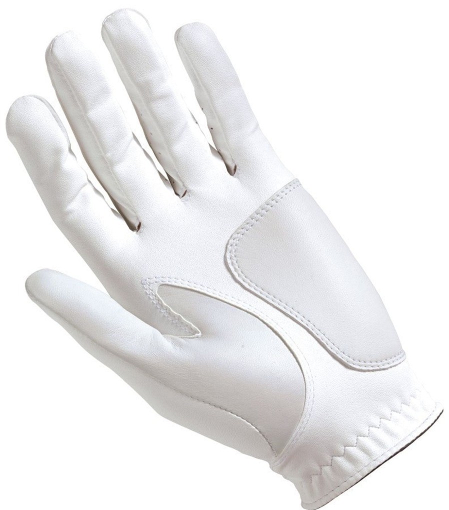 Gants FootJoy Gants De Golf Femme | Paire De Gants Weathersof 67495 Blanc Femme