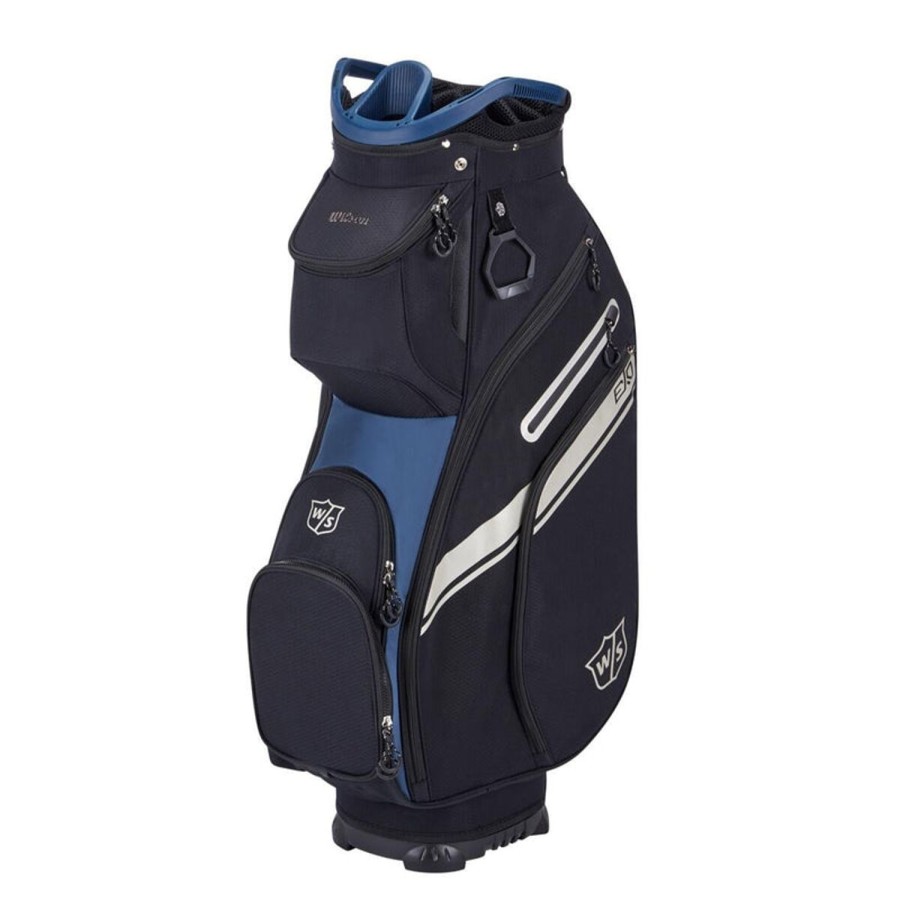 Sacs Wilson Sacs De Golf Chariot | Sac Chariot Exo Ii Noir/Bleu