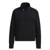 Vetements Adidas Veste Et Coupe-Vent | Veste En Molleton 1/4 Zip Hm5315 H3 Femme