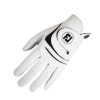 Gants FootJoy Gants De Golf Femme | Gant Weathersof 67947 Blanc Femme