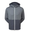 Vetements FootJoy Pulls Et Sweats | Hoodie Full-Zip Thermoseries Grey Homme