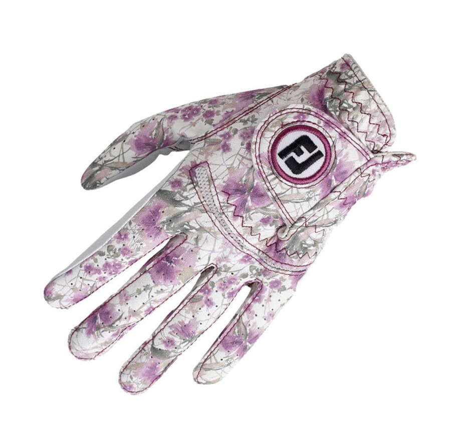 Gants FootJoy Gants De Golf Homme | Gant Spectrum Floral Femme