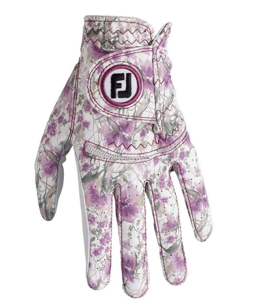 Gants FootJoy Gants De Golf Homme | Gant Spectrum Floral Femme