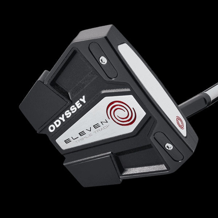 Clubs Odyssey Putters | Putter Eleven Triple Track Slant