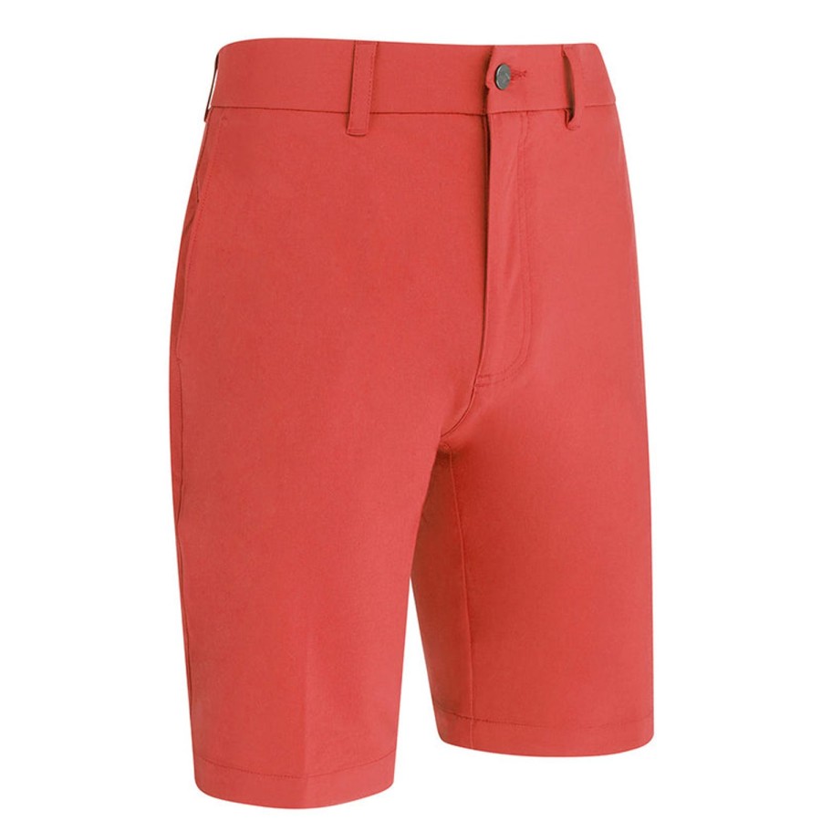 Vetements Callaway Golf Bermudas Et Shorts | Short Chev Tech Ii Corail Homme