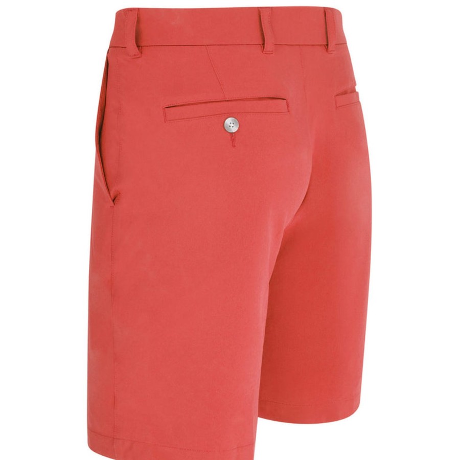 Vetements Callaway Golf Bermudas Et Shorts | Short Chev Tech Ii Corail Homme