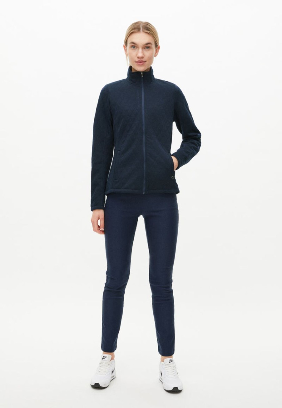 Vetements Rohnisch Veste Et Coupe-Vent | Veste Leah Wind Navy Femme