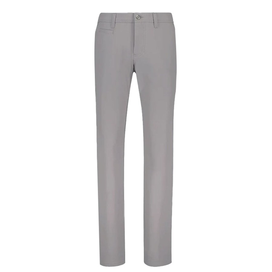 Vetements Alberto Pantalons | Pantalon Rookie 3Xdry Cooler Gris Medium Homme