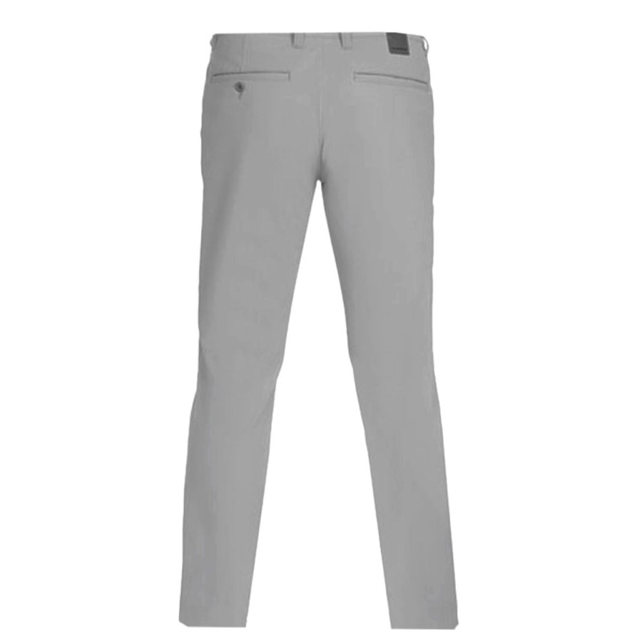 Vetements Alberto Pantalons | Pantalon Rookie 3Xdry Cooler Gris Medium Homme