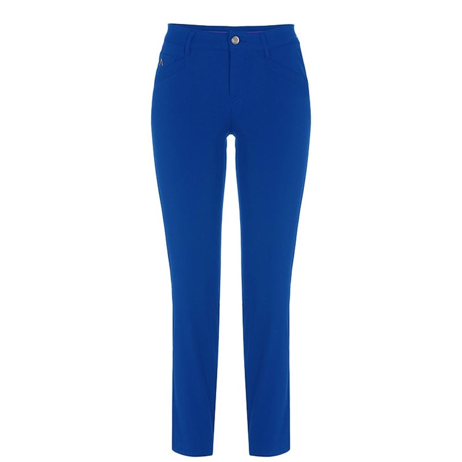 Vetements Alberto Pantalons | Pantalon Jana 3Xdry Royal Femme