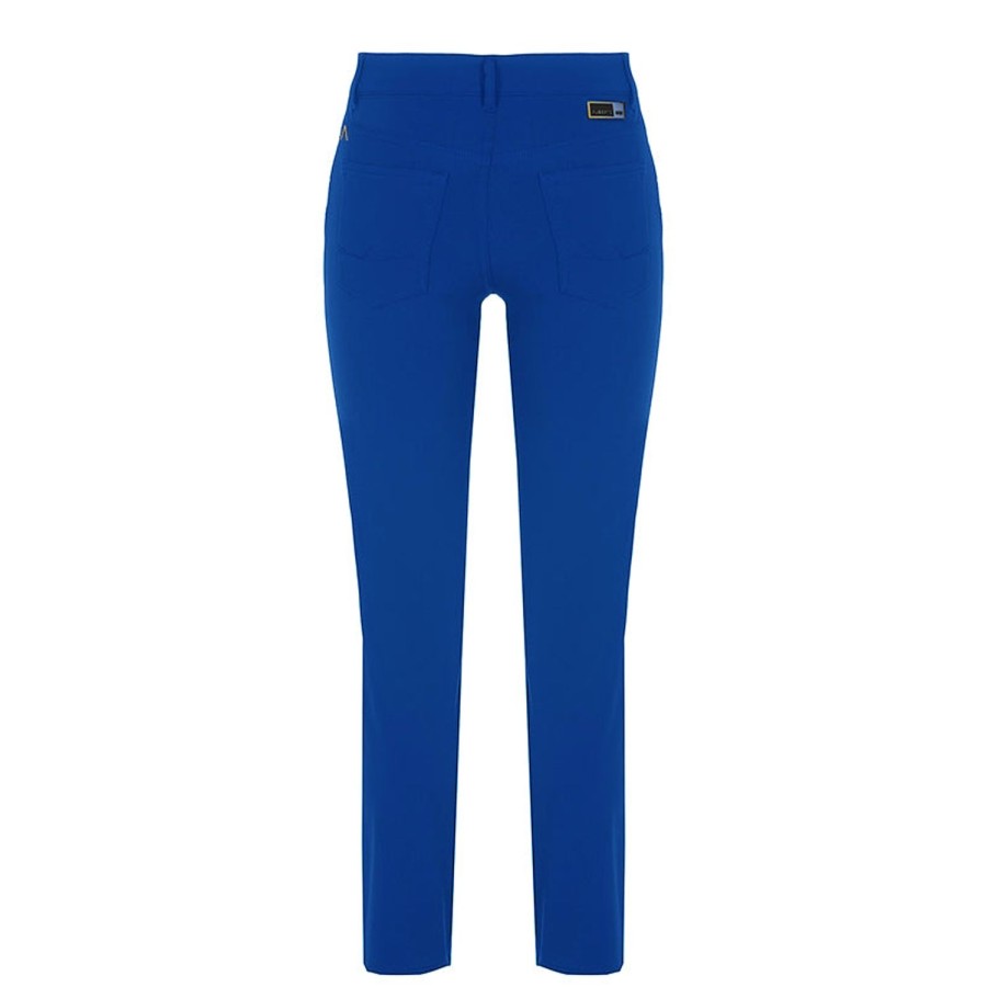 Vetements Alberto Pantalons | Pantalon Jana 3Xdry Royal Femme