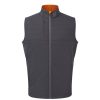 Vetements FootJoy Vestes Et Coupe-Vent | Veste Sans Manches Hybride Fj Grey Homme