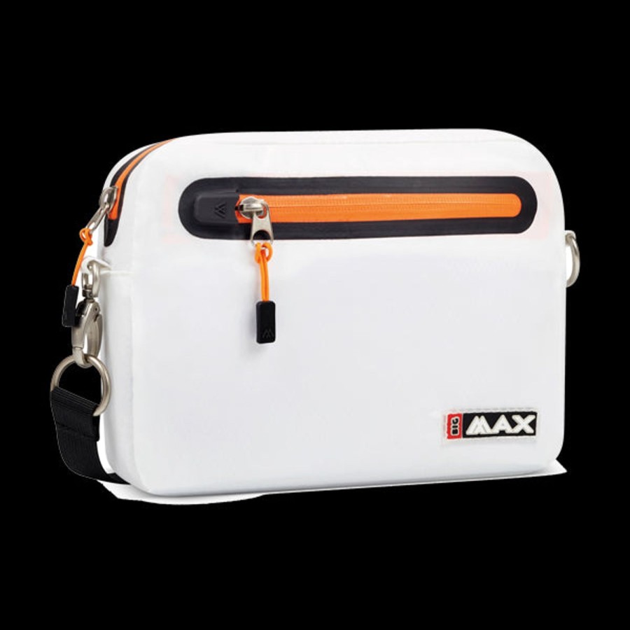 Sacs Bigmax Bagagerie | Pochette Aqua Value Gc2012 White Orange