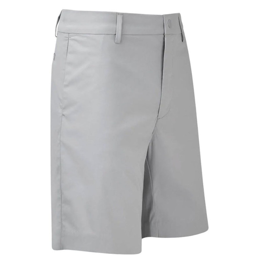 Vetements FootJoy Bermudas Et Shorts | Bermuda Slim Fit Gris Homme