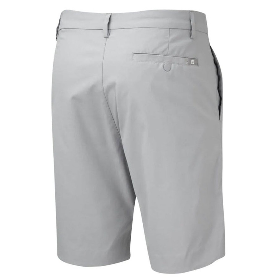 Vetements FootJoy Bermudas Et Shorts | Bermuda Slim Fit Gris Homme