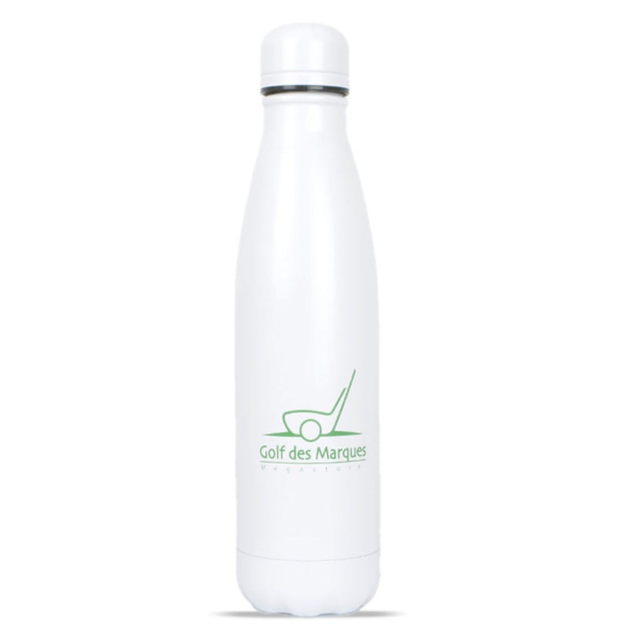 Accessoires & Montres Golf des marques Gourdes Et Bouteilles | Bouteille Isotherme White 500 Ml