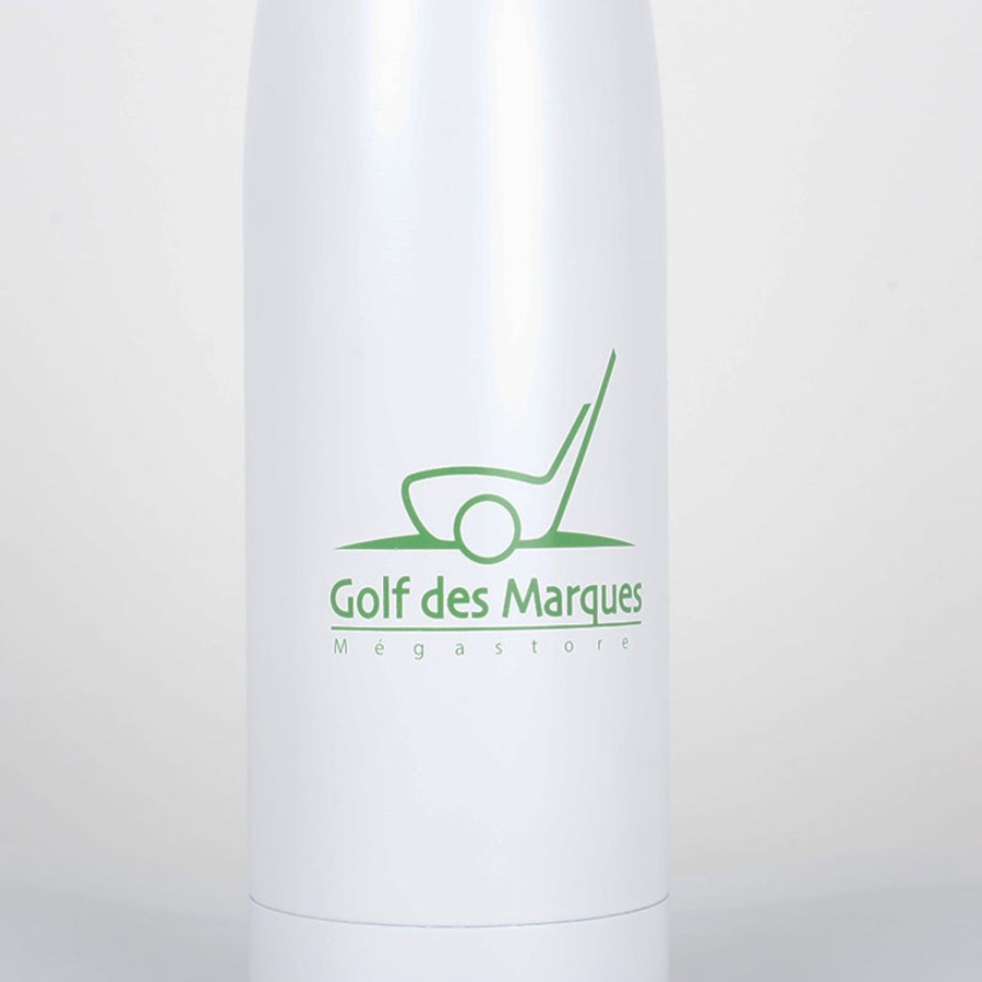 Accessoires & Montres Golf des marques Gourdes Et Bouteilles | Bouteille Isotherme White 500 Ml