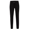 Vetements Golfino Pantalons | Pantalon 7/8E Slim Velours 3361227 H0 Noir/890 Femme