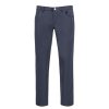 Vetements Alberto Pantalons | Pantalon Robin-G Navy Homme