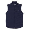 Vetements Lacoste Veste Et Coupe-Vent | Veste Sans Manches Matelassee Navy Femme