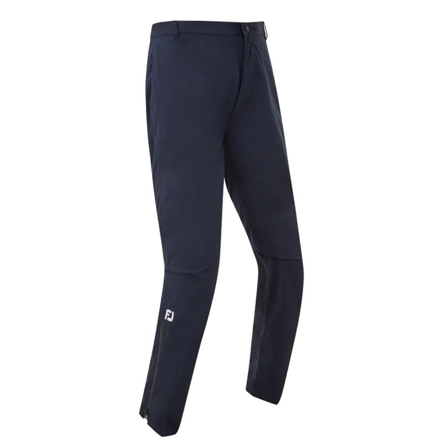 Vetements FootJoy Pantalons | Pantalon De Pluie Fj Hydrolite V2 Marine Homme