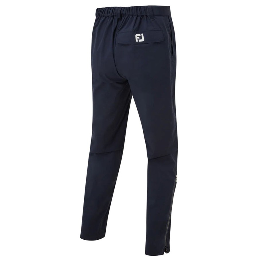 Vetements FootJoy Pantalons | Pantalon De Pluie Fj Hydrolite V2 Marine Homme