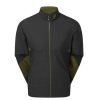 Vetements FootJoy Tenues De Pluie | Veste De Pluie Hydrolite Black Olive Homme