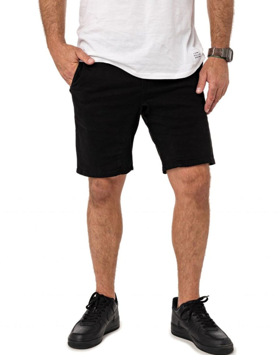 Vetements Pull In Bermudas Et Shorts | Bermuda Dening Chino Dark Homme