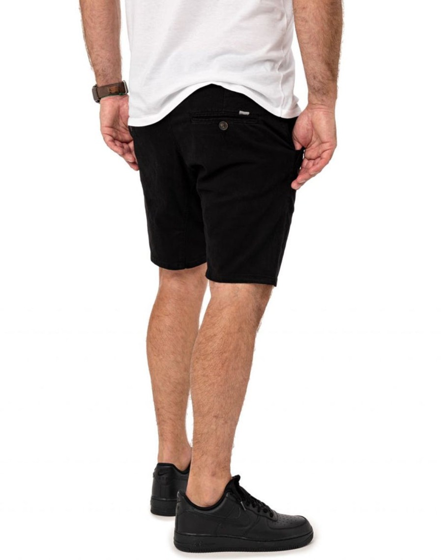 Vetements Pull In Bermudas Et Shorts | Bermuda Dening Chino Dark Homme