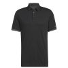 Vetements Adidas Polos | Polo Heat.Rdy Black Homme