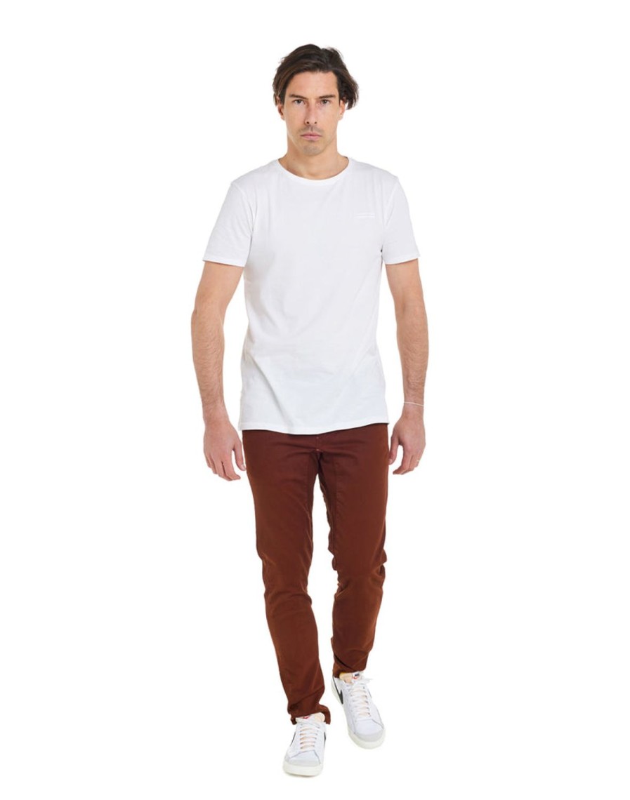 Vetements Pull In Pantalons | Pantalon Dening En Chino Aztec Homme