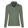 Vetements Golfino Pulls Et Sweats | Pull-Over Slim Fit Avec Fonction Stretch The Marcelina Sea Spray Femme