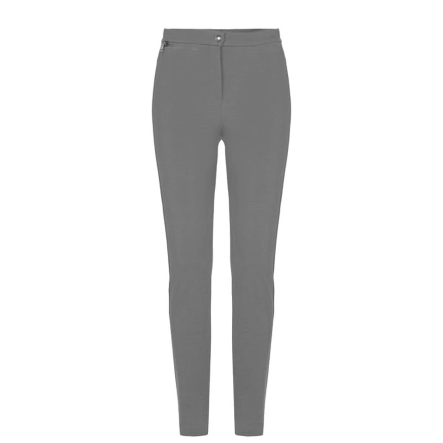 Vetements Brax Golf Pantalons | Pantalon Style Lou Grey Femme