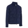 Vetements Callaway Golf Vestes Et Coupe-Vent | Veste Matelassee Soudee A Chevrons Navy Homme