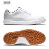 Chaussures FootJoy Chaussures De Golf Homme | Contour Casual 54088 Blanc Homme