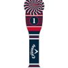 Accessoires & Montres Callaway Golf Couvre-Clubs | Couvre Club Driver Pompom Navy Red White