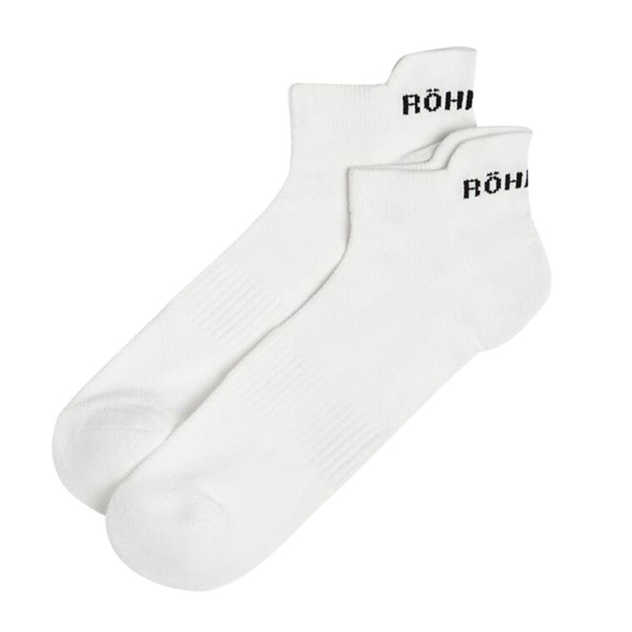 Vetements Rohnisch Chaussettes | 2 Paires De Chaussettes Functional Sport White Femme