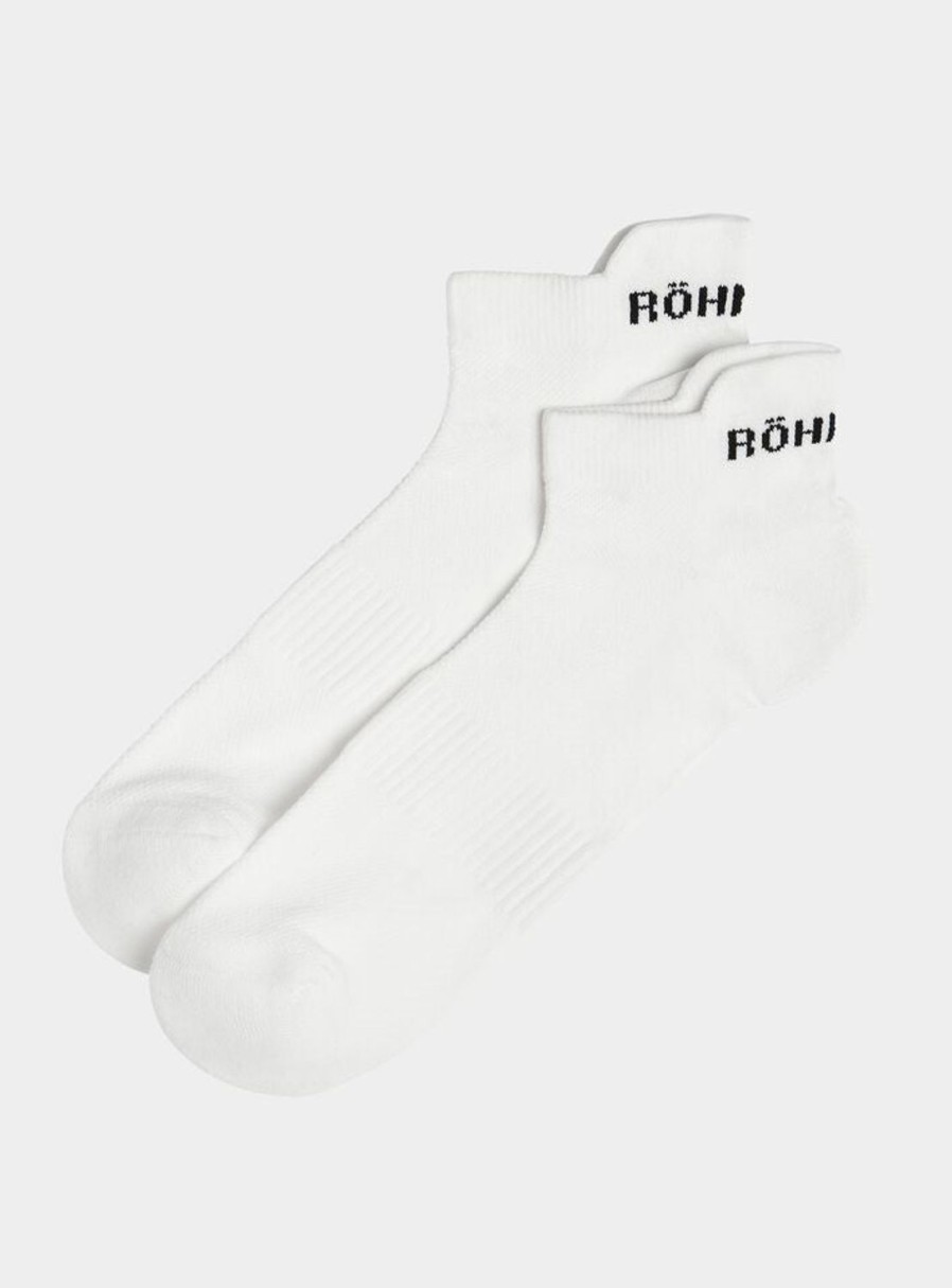 Vetements Rohnisch Chaussettes | 2 Paires De Chaussettes Functional Sport White Femme