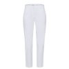 Vetements Brax Golf Pantalons | Pantalon Celina White Femme