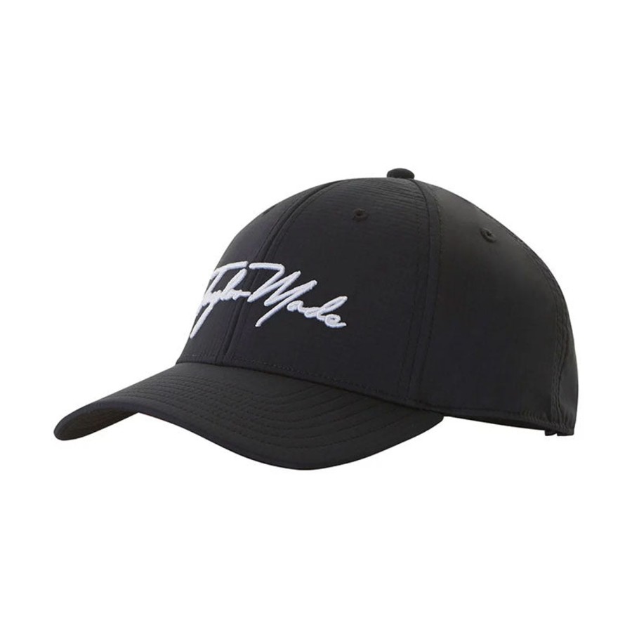 Vetements Taylormade Casquettes, Chapeaux Et Visieres | Casquette Tm Script Black