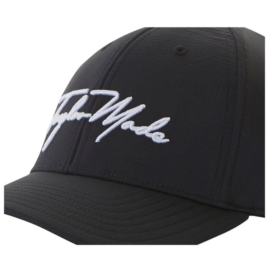 Vetements Taylormade Casquettes, Chapeaux Et Visieres | Casquette Tm Script Black