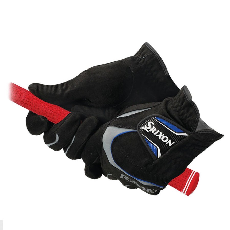 Gants Srixon Gants De Golf Homme | 2 Gants Rain Black Homme