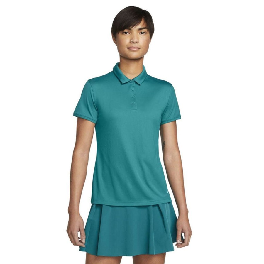 Vetements Nike Golf Polos | Polo Dri-Fit Victory Dh2309E2 Vert/367 Femme