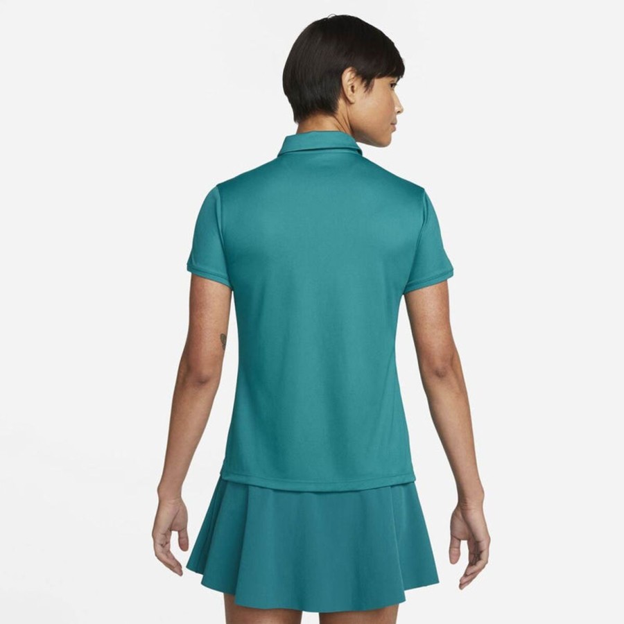 Vetements Nike Golf Polos | Polo Dri-Fit Victory Dh2309E2 Vert/367 Femme