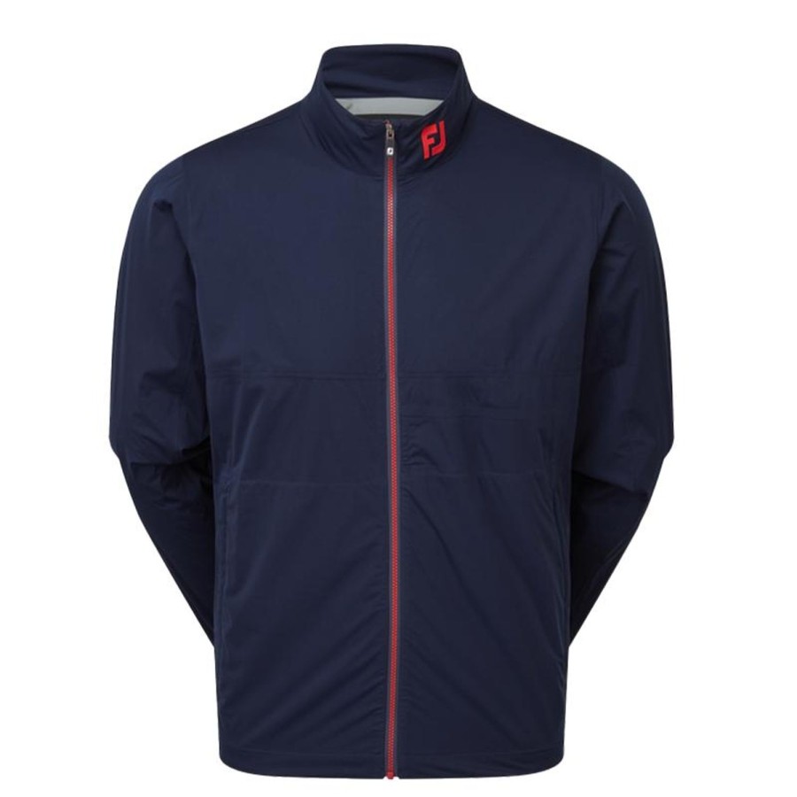 Vetements FootJoy Tenues De Pluie | Veste De Pluie Hydroknit Blue Red Homme