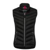 Vetements Brax Golf Veste Et Coupe-Vent | Veste Sans Manches Style Genf Black Femme