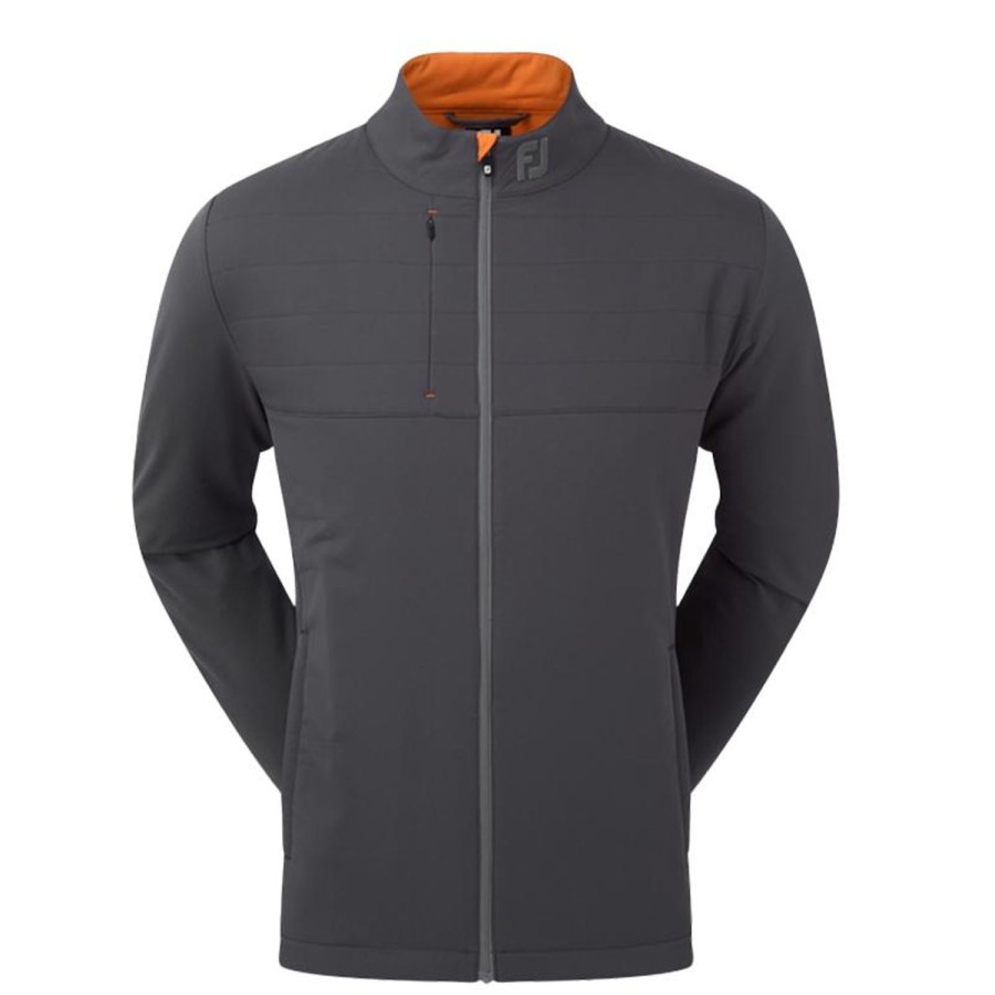 Vetements FootJoy Vestes Et Coupe-Vent | Veste Hybride Grey Homme