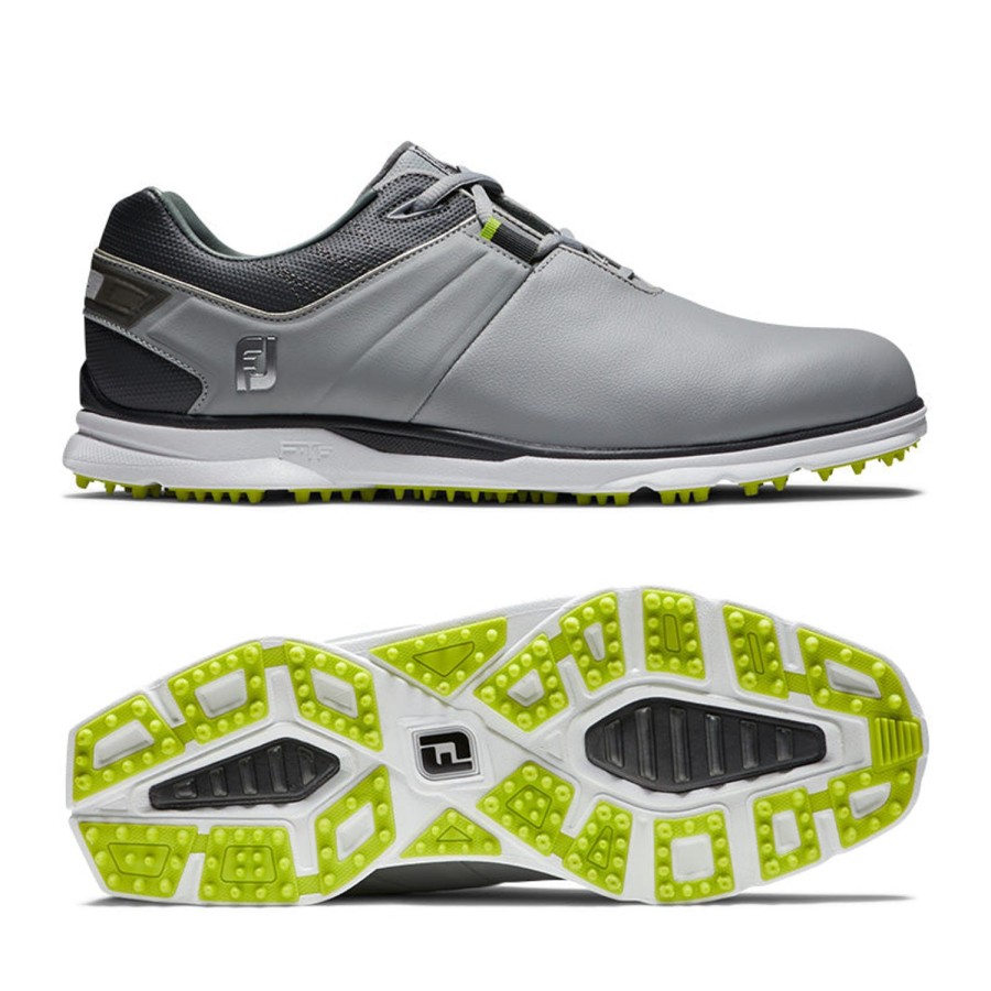 Chaussures FootJoy Chaussures De Golf Homme | Pro Sl Gris/Charbon 53075 Homme